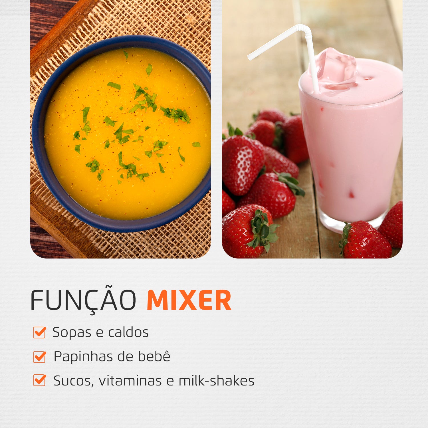 Mixer Turbo Mondial M-14 3 Em 1 Potencia 350w 60hz 110v Mixer Turbo Mondial M-14 3 Em 1 Potencia 350w 60hz 110v